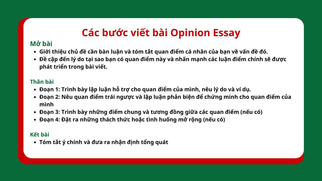 Vstep writing essay 10
