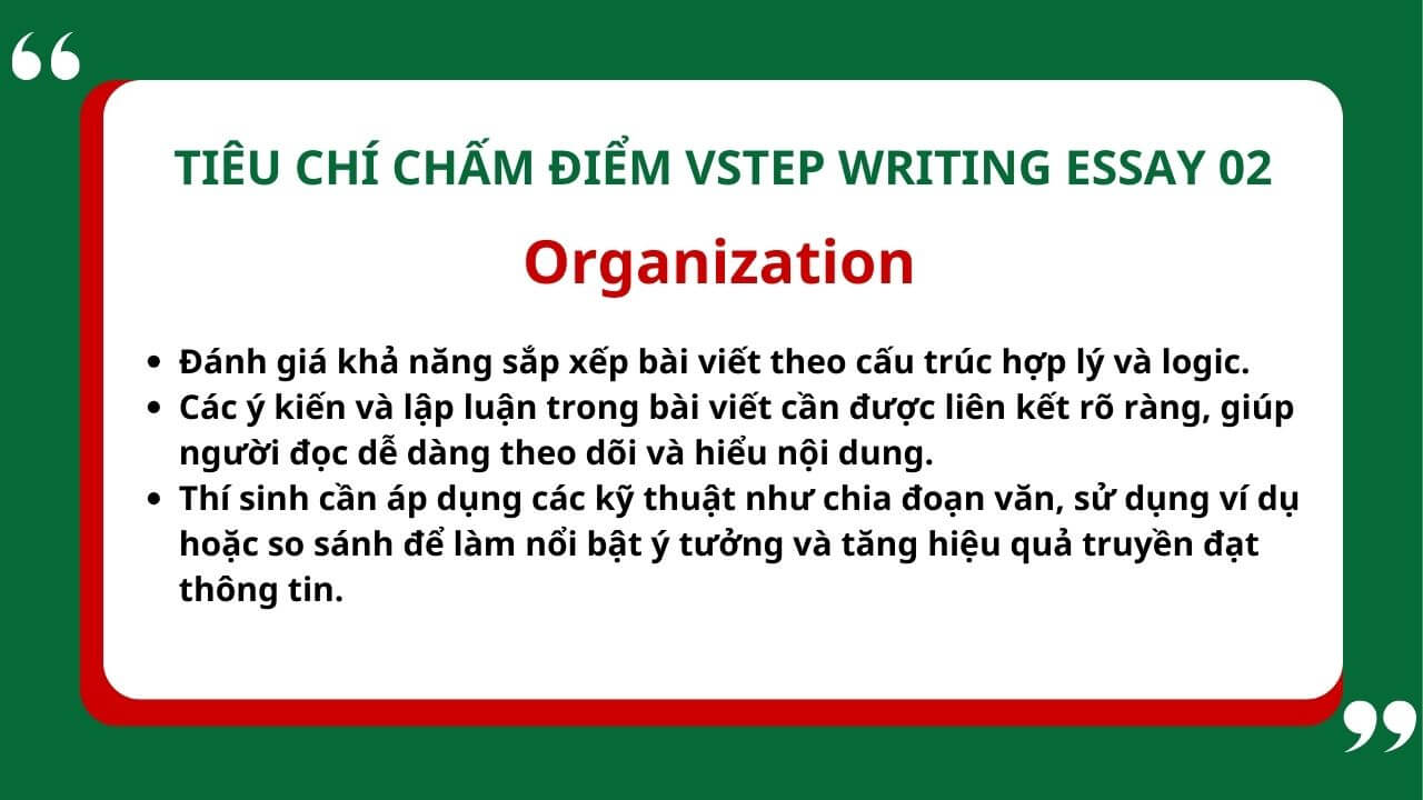 Vstep writing essay 12