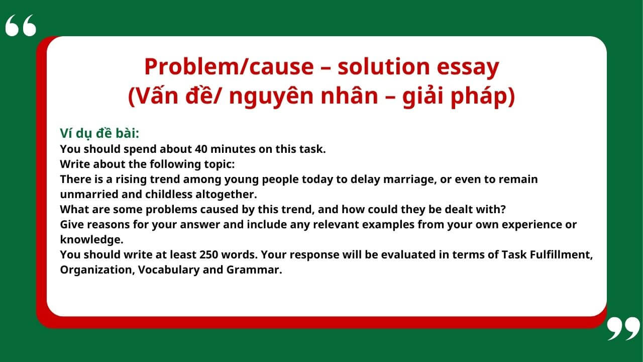 Vstep writing essay 14