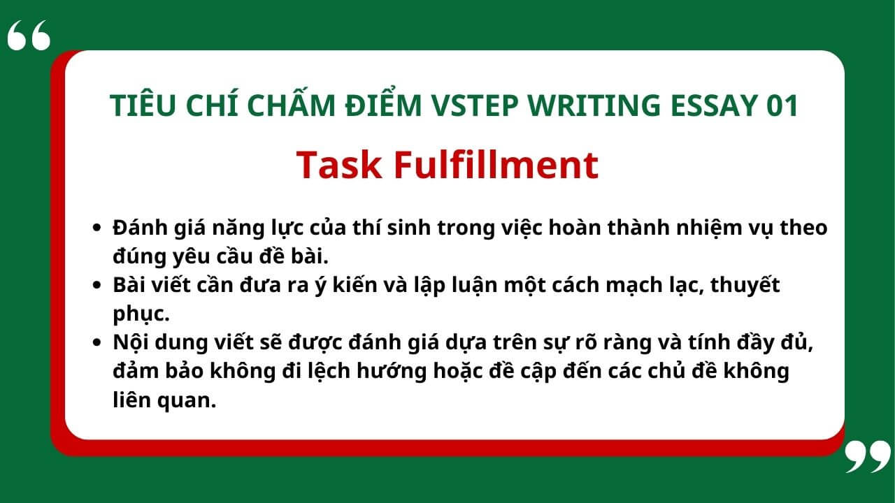 Vstep writing essay 15