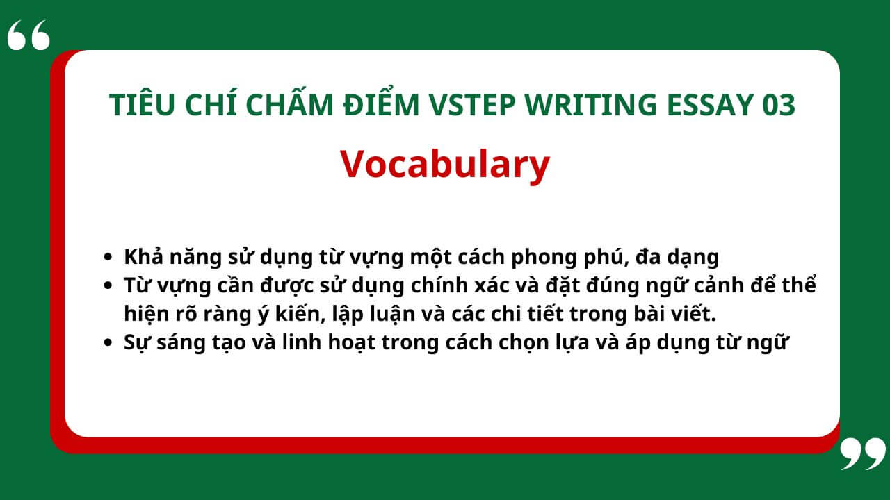 Vstep writing essay 20
