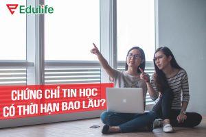 chứng chỉ tin học có thời hạn bao lâu