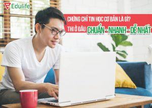 chứng chỉ tin học cơ bản