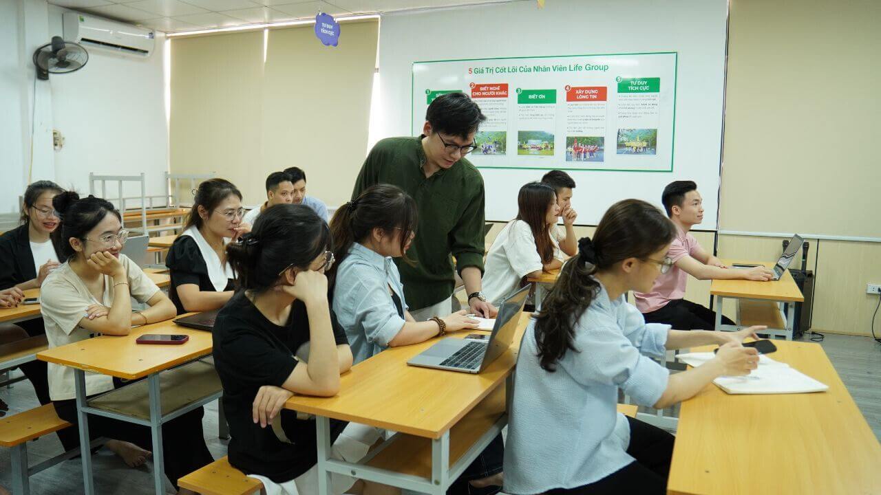trung tam luyen thi vstep 5