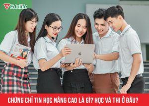 chứng chỉ tin học nâng cao