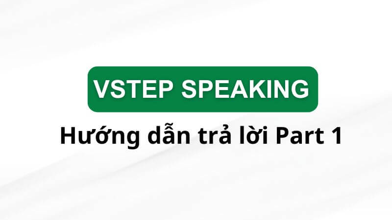vstep speaking 12