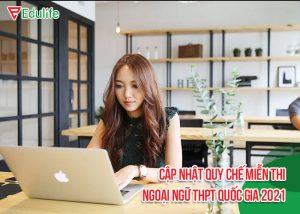 điều kiện miễn thi ngoại ngữ thpt quốc gia 2020