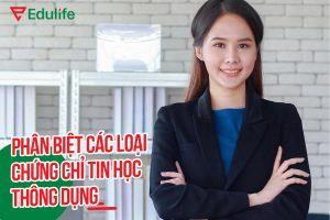 các loại chứng chỉ tin học