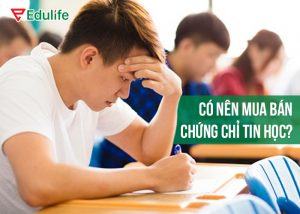bán bằng tin học