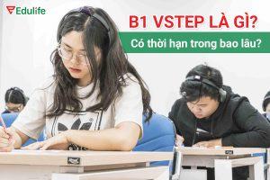 chứng chỉ b1 vstep là gì