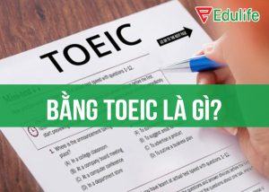 chứng chỉ toeic tiếng anh là gì
