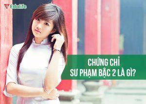 Chứng chỉ nghiệp vụ sư phạm