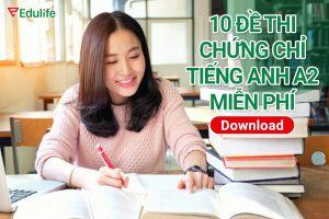đề thi a2 tiếng anh
