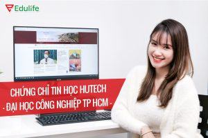 tin học ngoại ngữ hutech