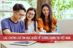 chứng chỉ tin học quốc tế