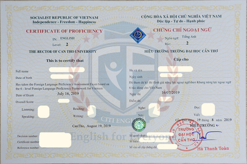 mau chung chi tieng anh cua bo giao duc 14