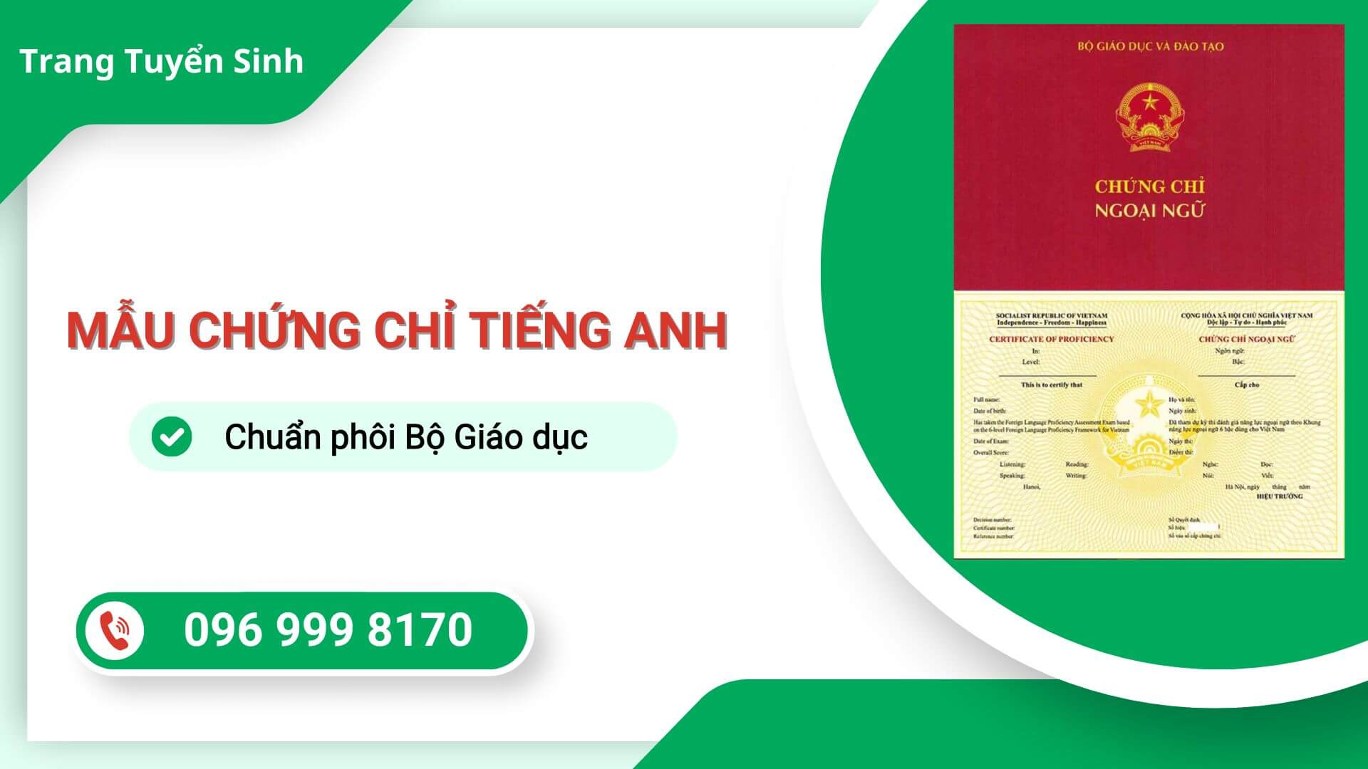 mau chung chi tieng anh cua bo giao duc 18
