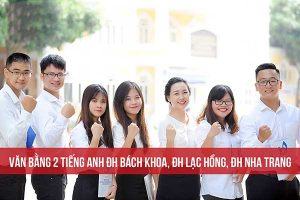 văn bằng 2 tiếng anh đại học lạc hồng