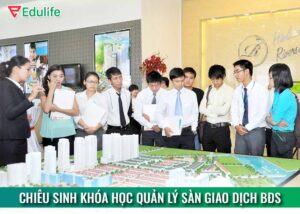 học chứng chỉ quản lý sàn giao dịch bđs