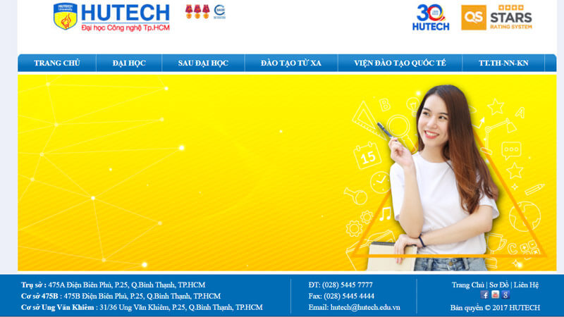 ky thi tieng Anh Hutech 2