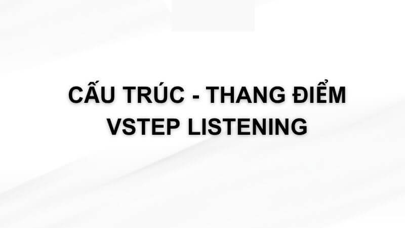 vstep listening 1