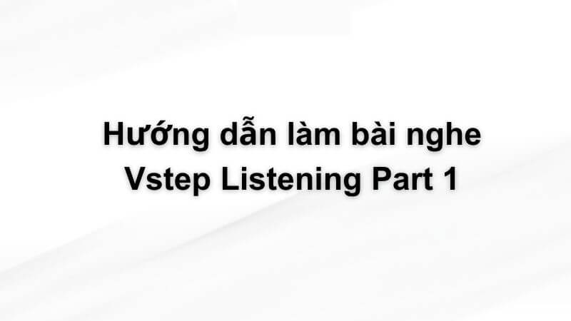 vstep listening 4