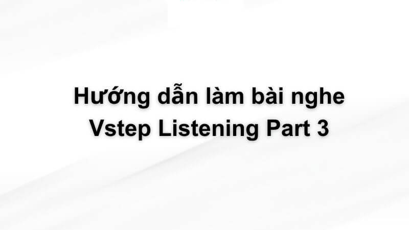 vstep listening 6