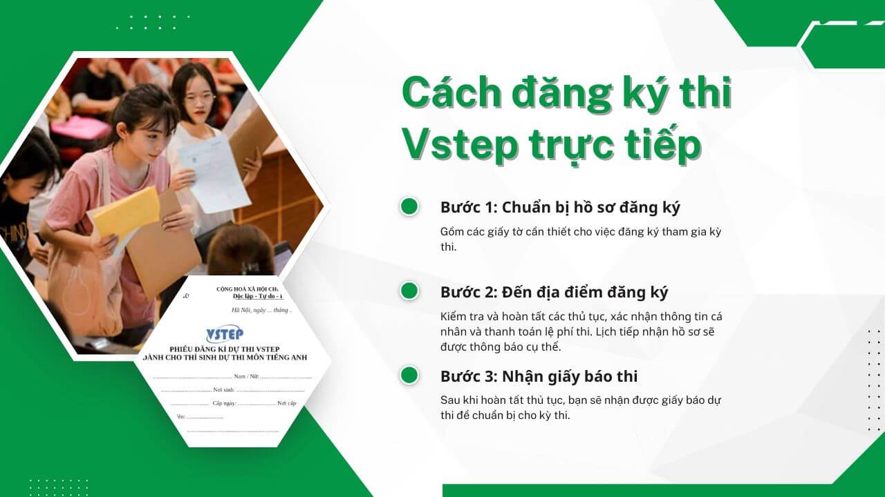 vstep la gi 3