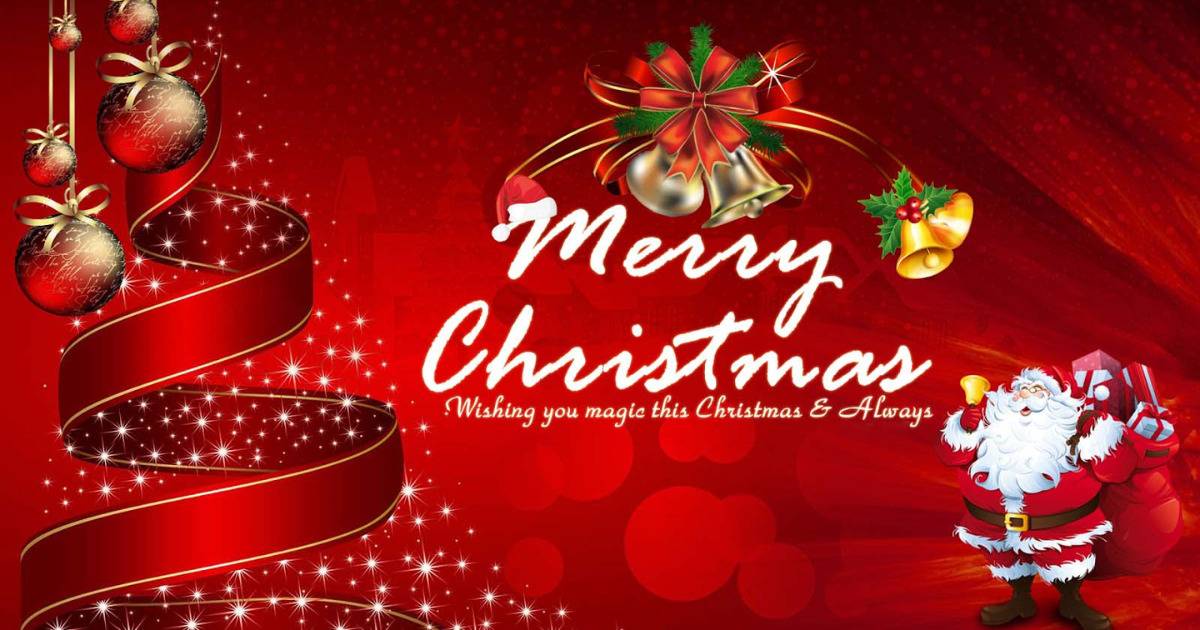 lời chúc giáng sinh tiếng anh