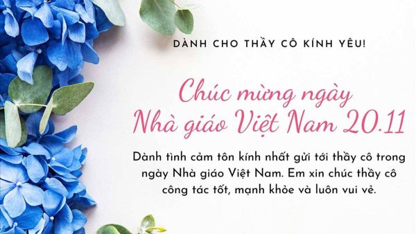 làm thiệp 20/11 đơn giản nhất