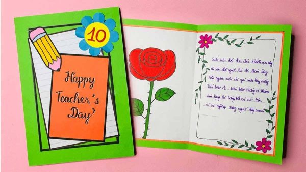thiết kế thiệp 20/11 