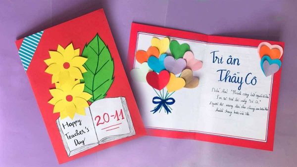 thiệp lời chúc 20/11 ngắn gọn ý nghĩa