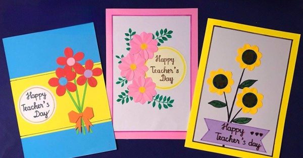 làm thiệp 20/11 cho trẻ mầm non