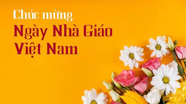 thiệp 20/11 đơn giản