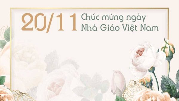 làm thiệp 20/11 đẹp nhất