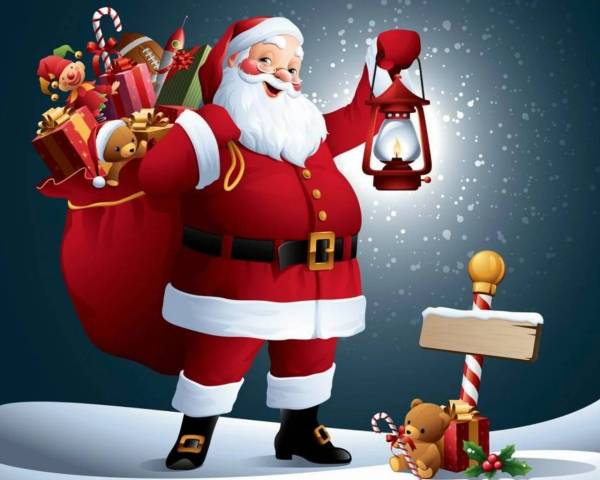 ông già noel đọc tiếng anh là gì