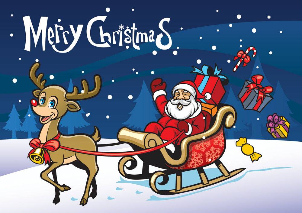 ông già noel tiếng anh