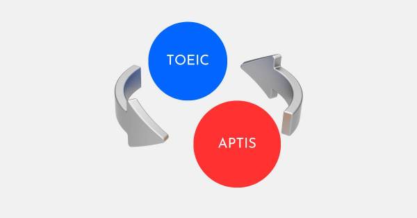 aptis sang toeic