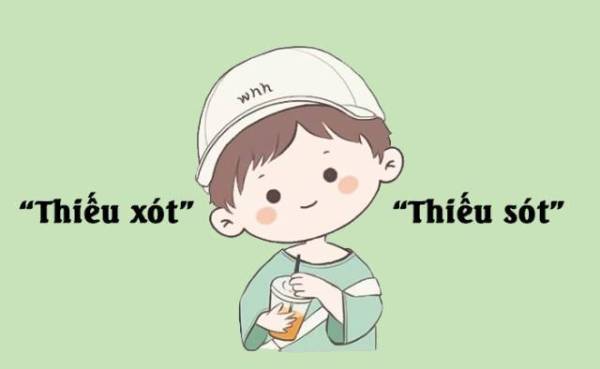 thiếu sót hay thiết xót