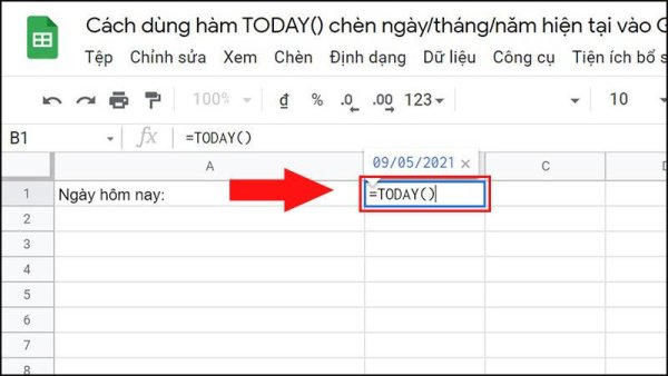 các hàm thường dùng trong excel văn phòng