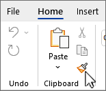 format painter shortcut 