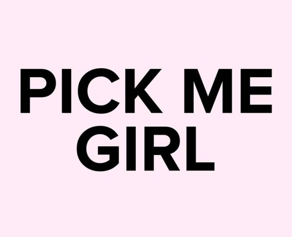 pick me girl là gì