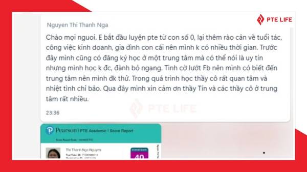 trung tâm pte life lừa đảo không