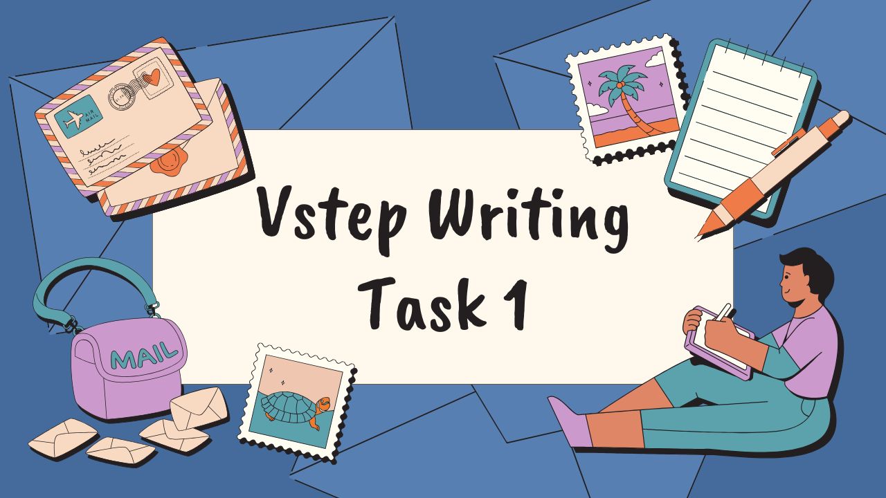 vstep writing task 1 1