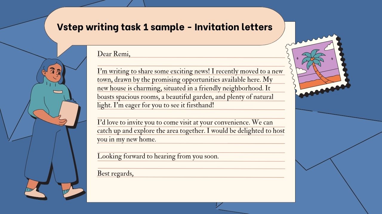vstep writing task 1 8