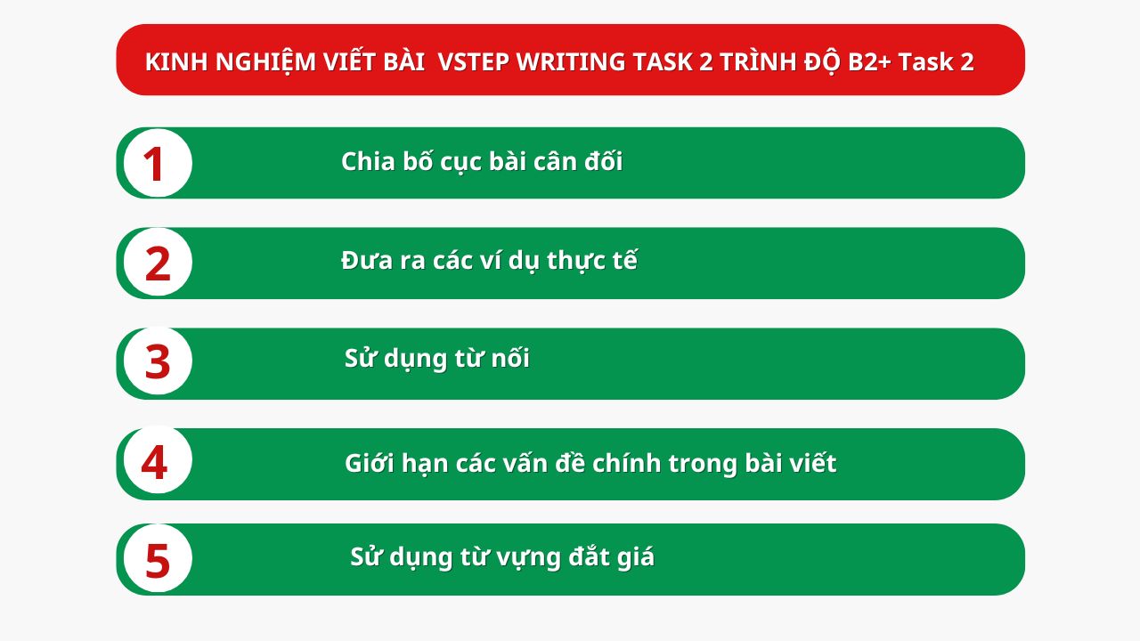 vstep writing task 2 16