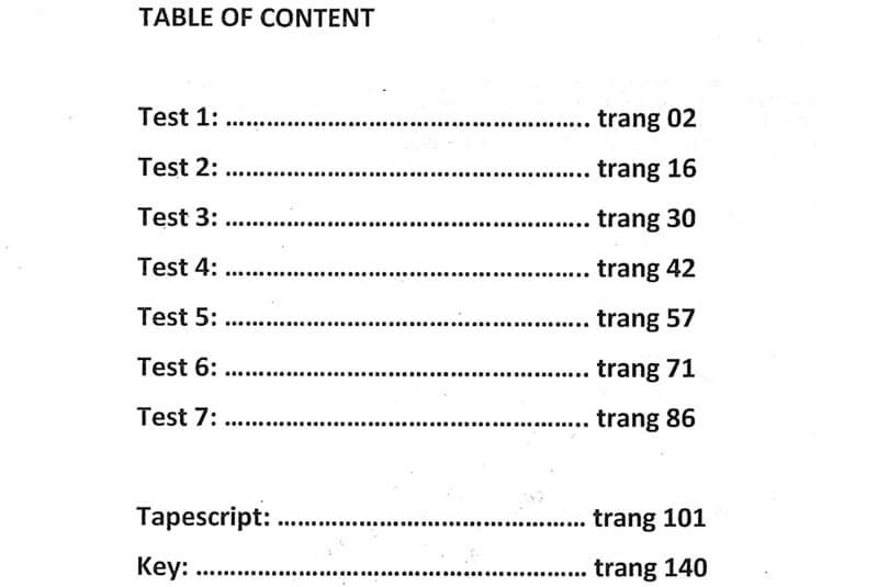 7 vstep tests 2