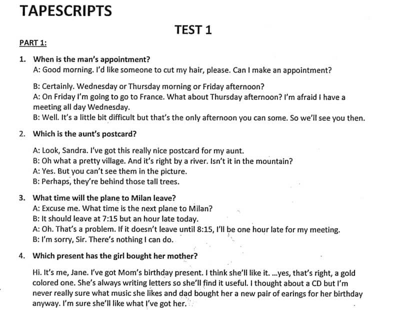 7 vstep tests 4