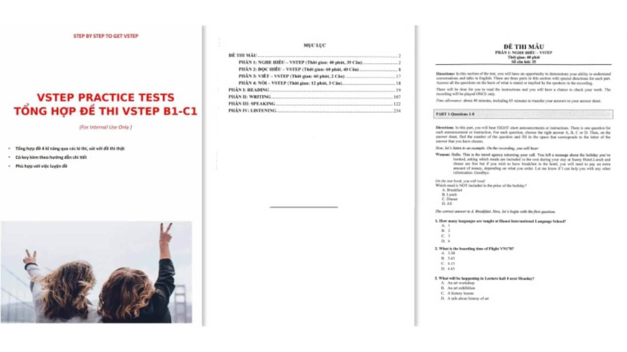 vstep bac 4 10