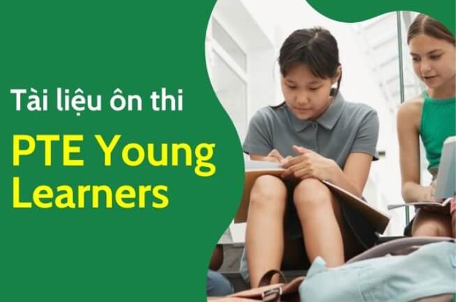 tai lieu on thi pte young learners